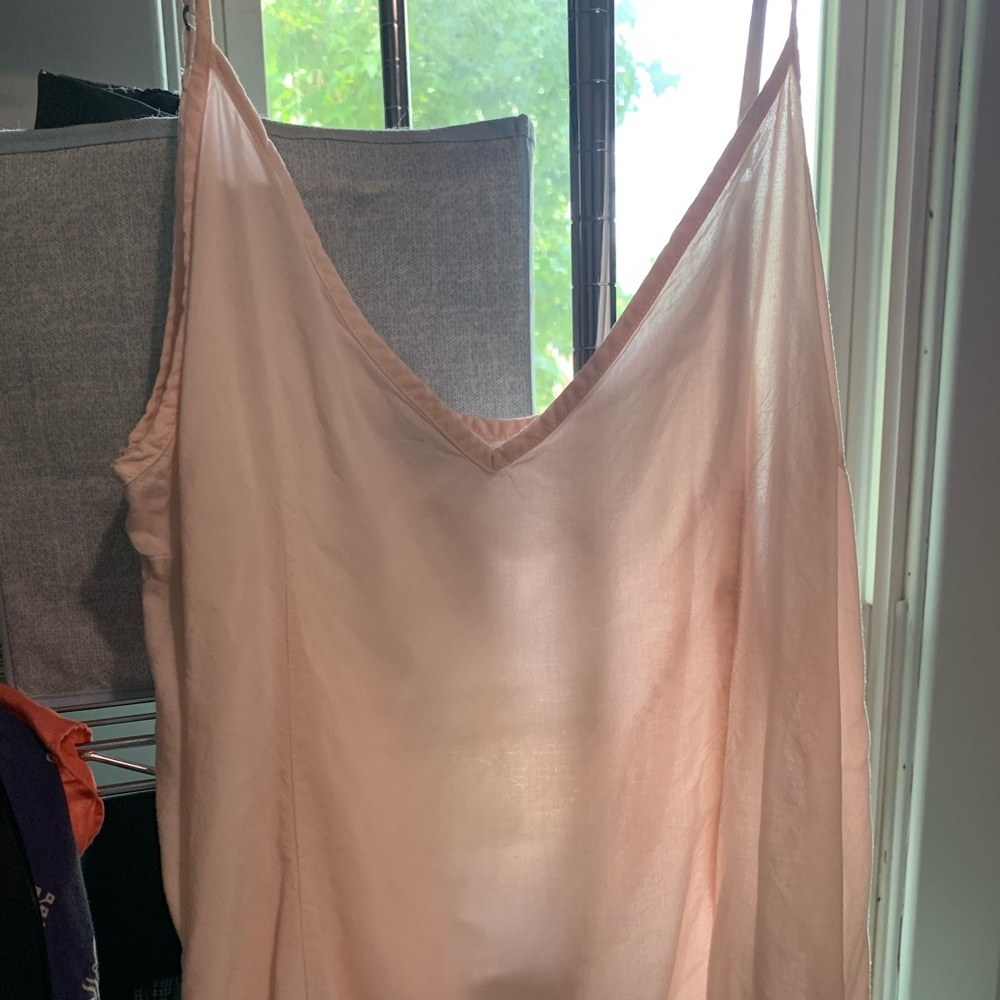 Peachy Abercrombie & Fitch tank